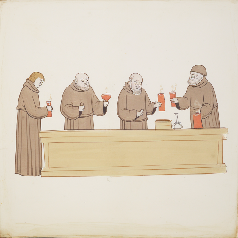 The Secrets of Medieval Monks and their Liquor Legacies